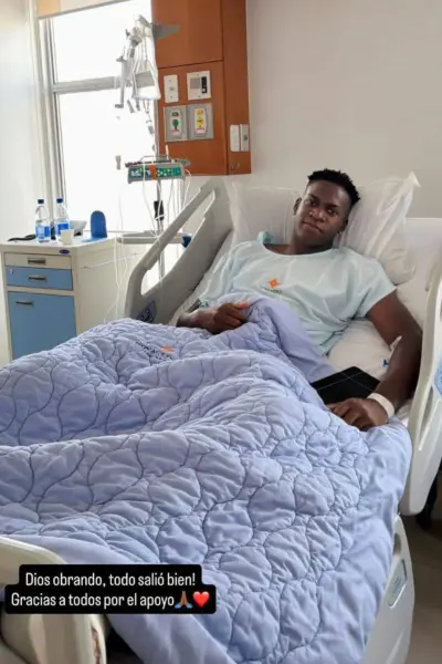 IDV informa que Jean Pierre Arroyo comenzó con la recuperación