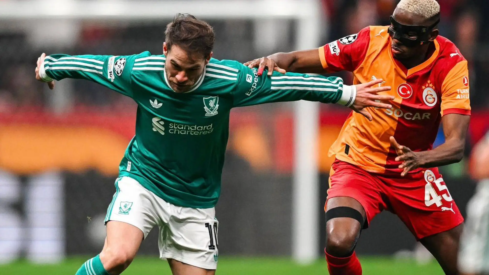 Liverpool cayó en Turquía., @LFC