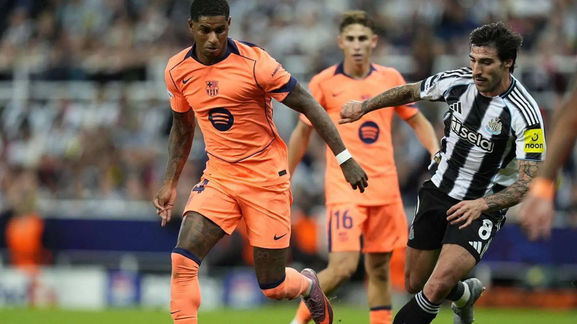 El FC Barcelona empató sobre el final., Getty