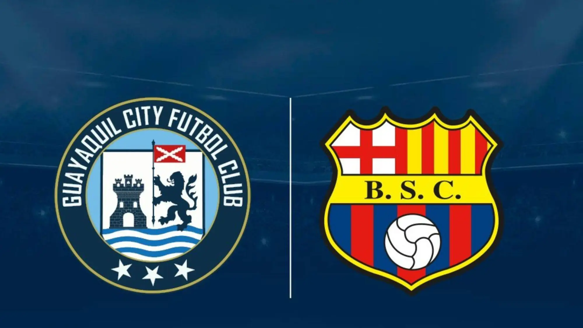 Guayaquil City recibirá el domingo a BSC en Samanes., Web