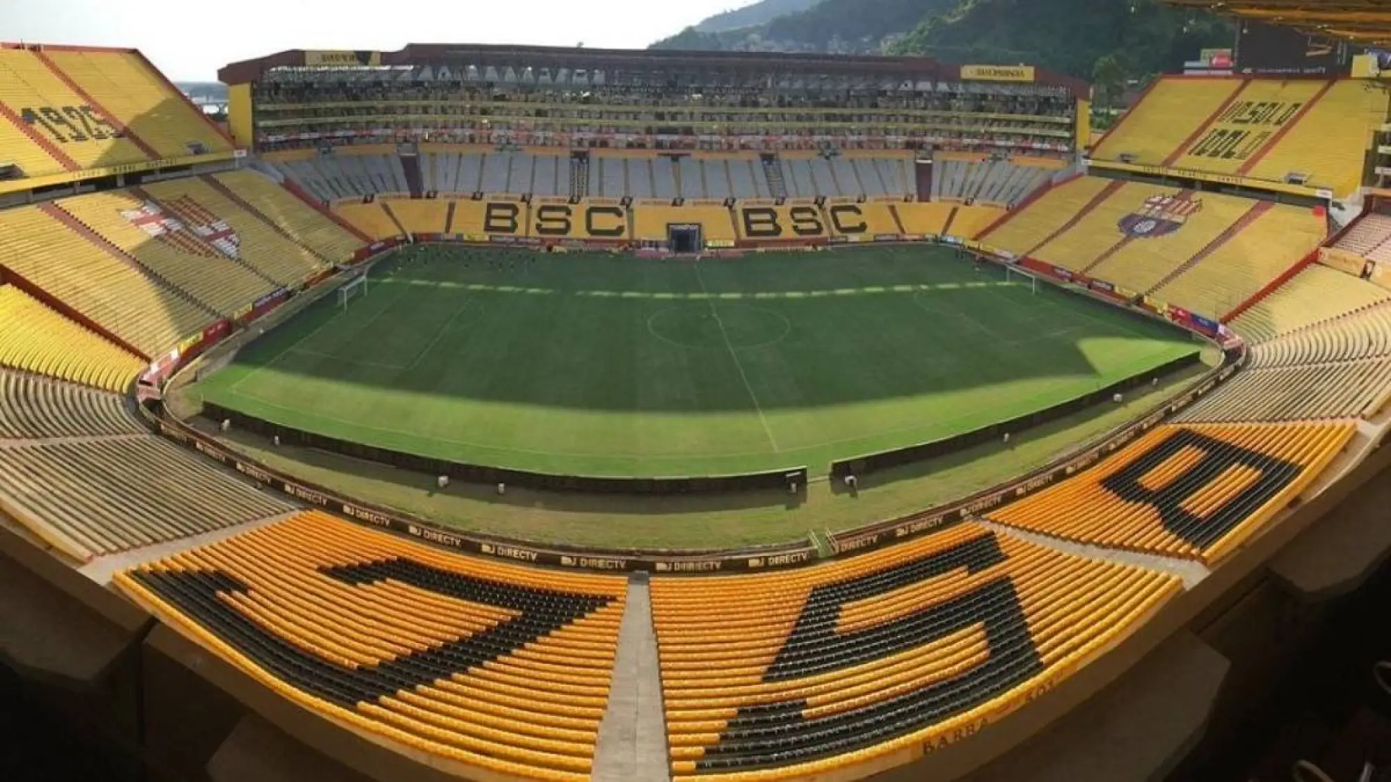 Estadio Monumental, Redes