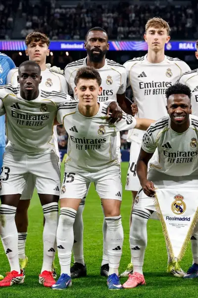 Real Madrid goleó de la mano de Fede Valverde