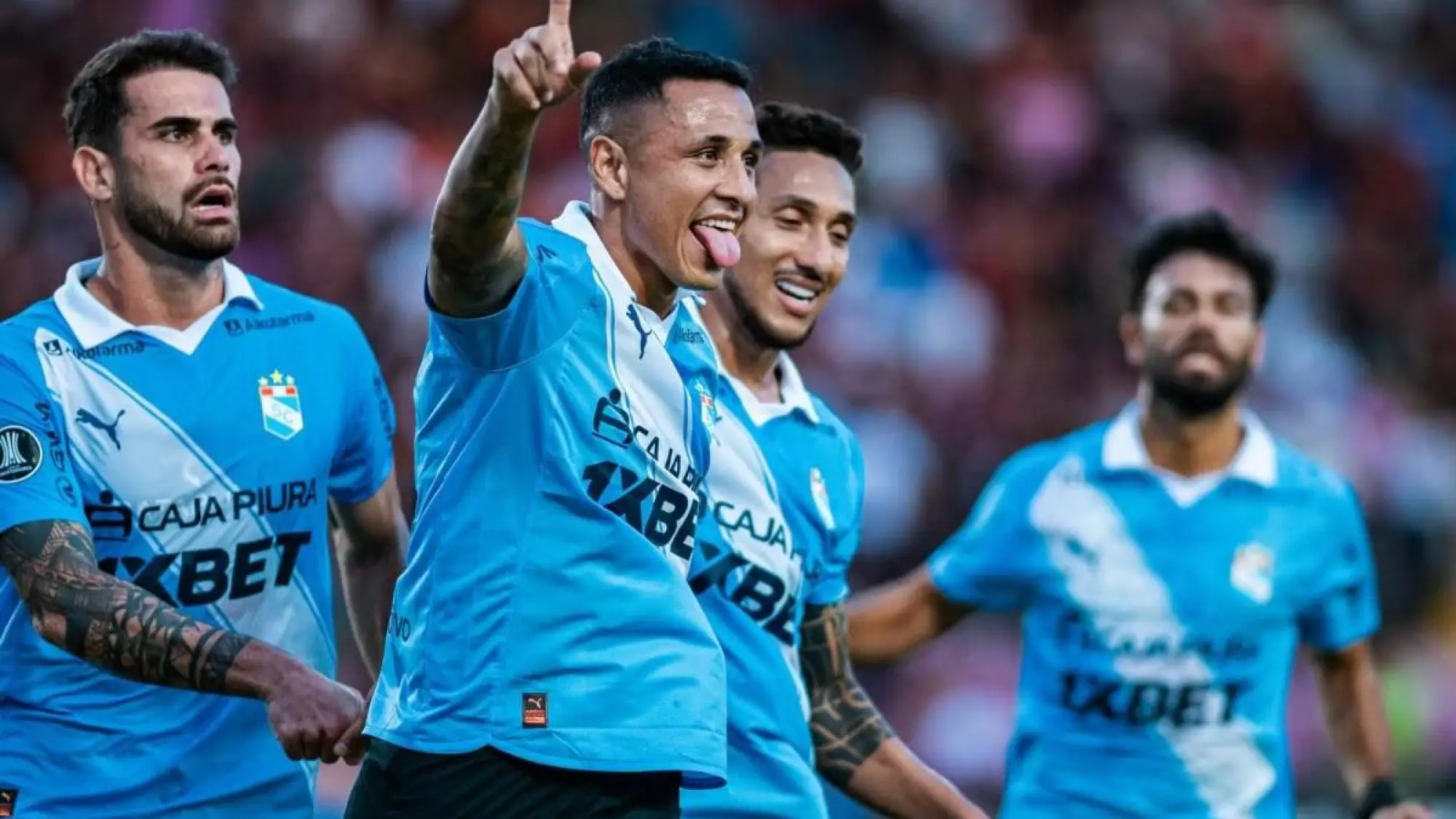 Sporting Cristal sigue en Copa Libertadores., @SportingCristal 