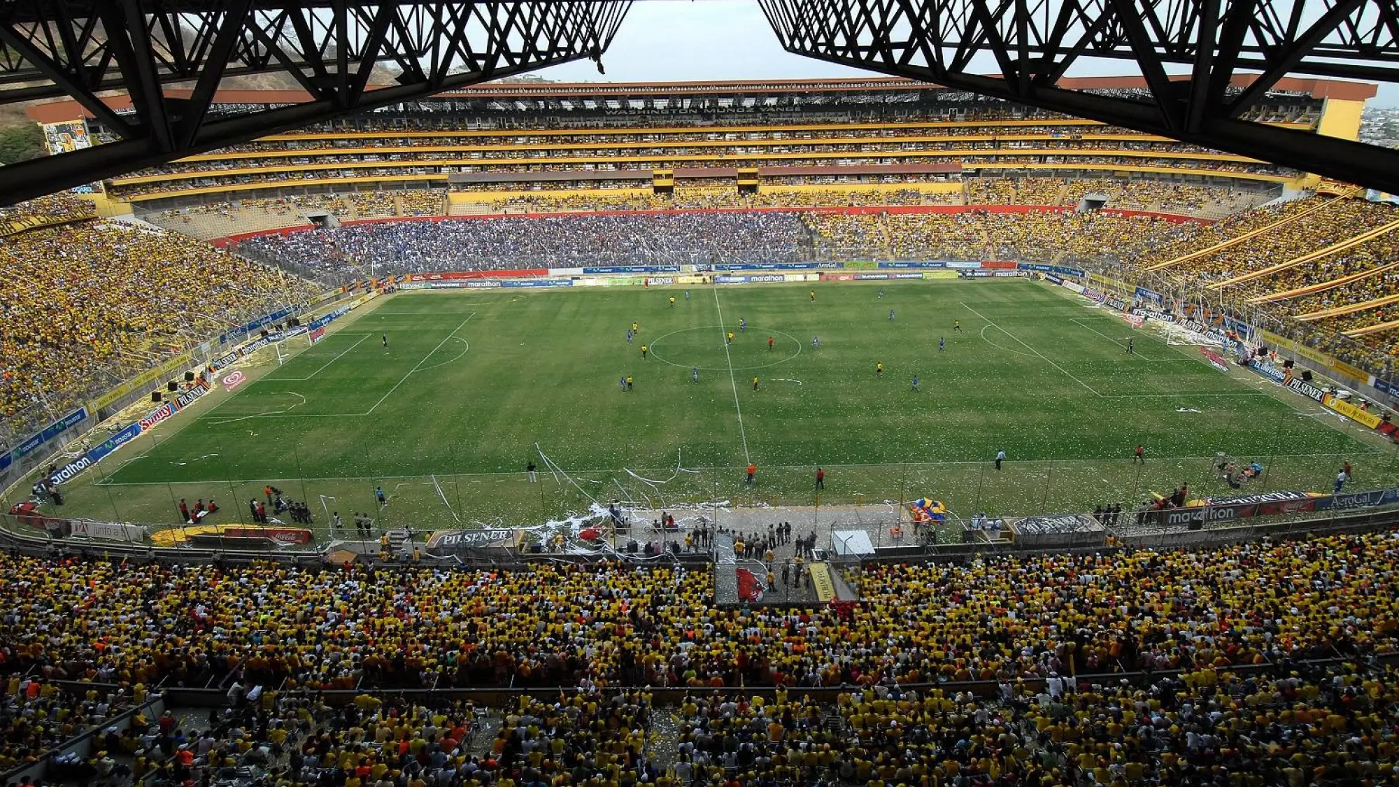 Estadio Monumental, Redes