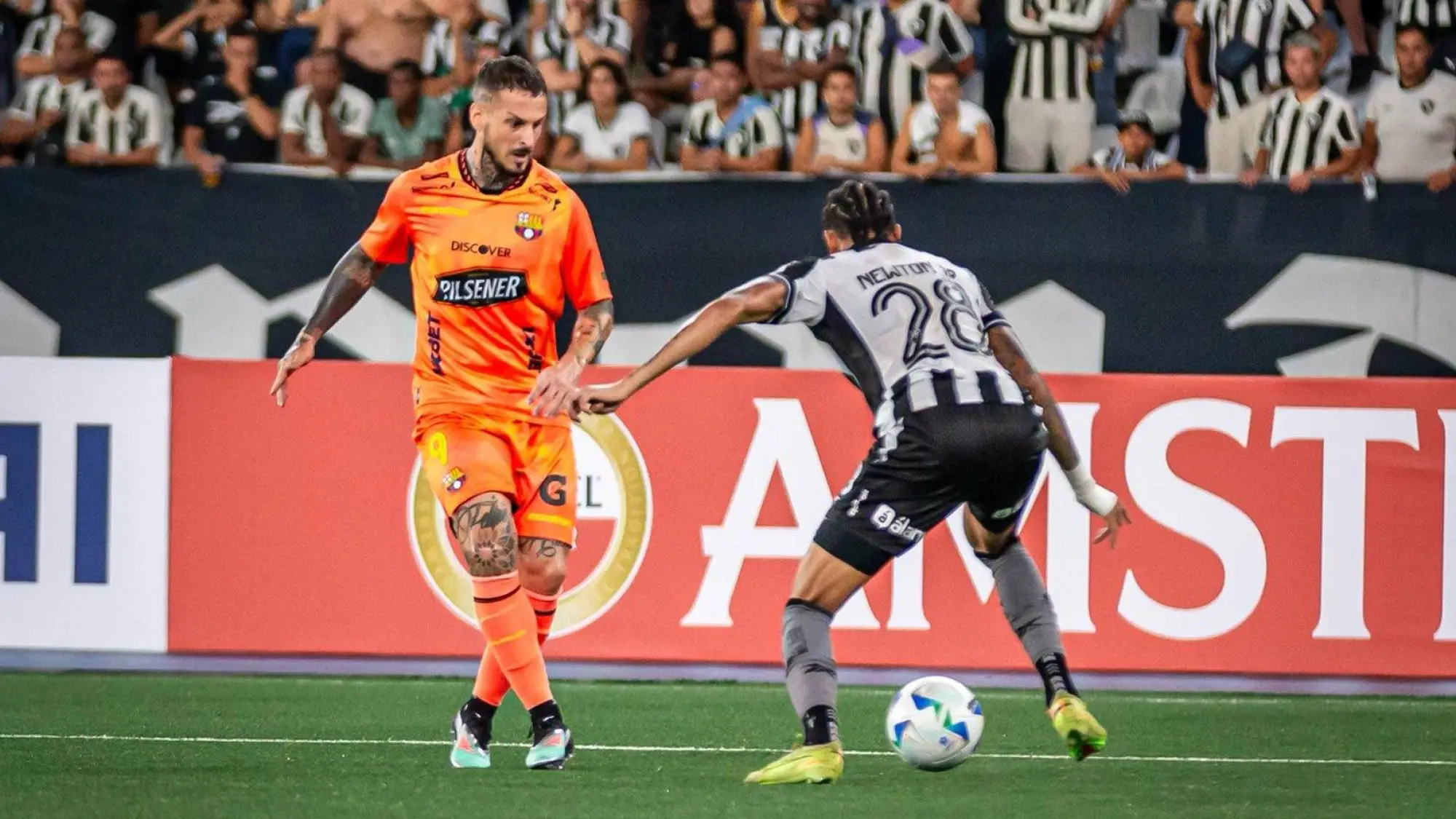 Darío Benedetto habló en su llegada a Guayaquil., @Barcelonasc