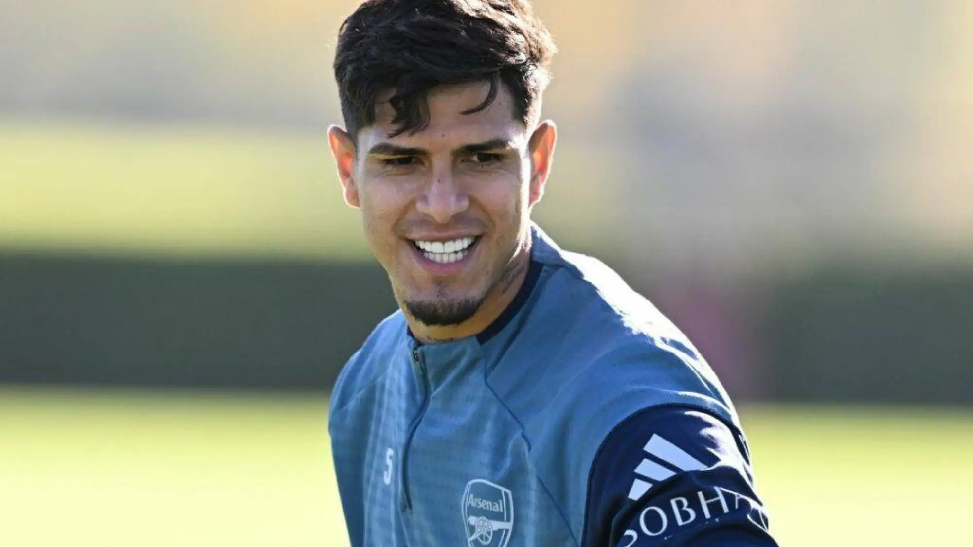 Piero Hincapié habló de su gusto por Emelec., AFP