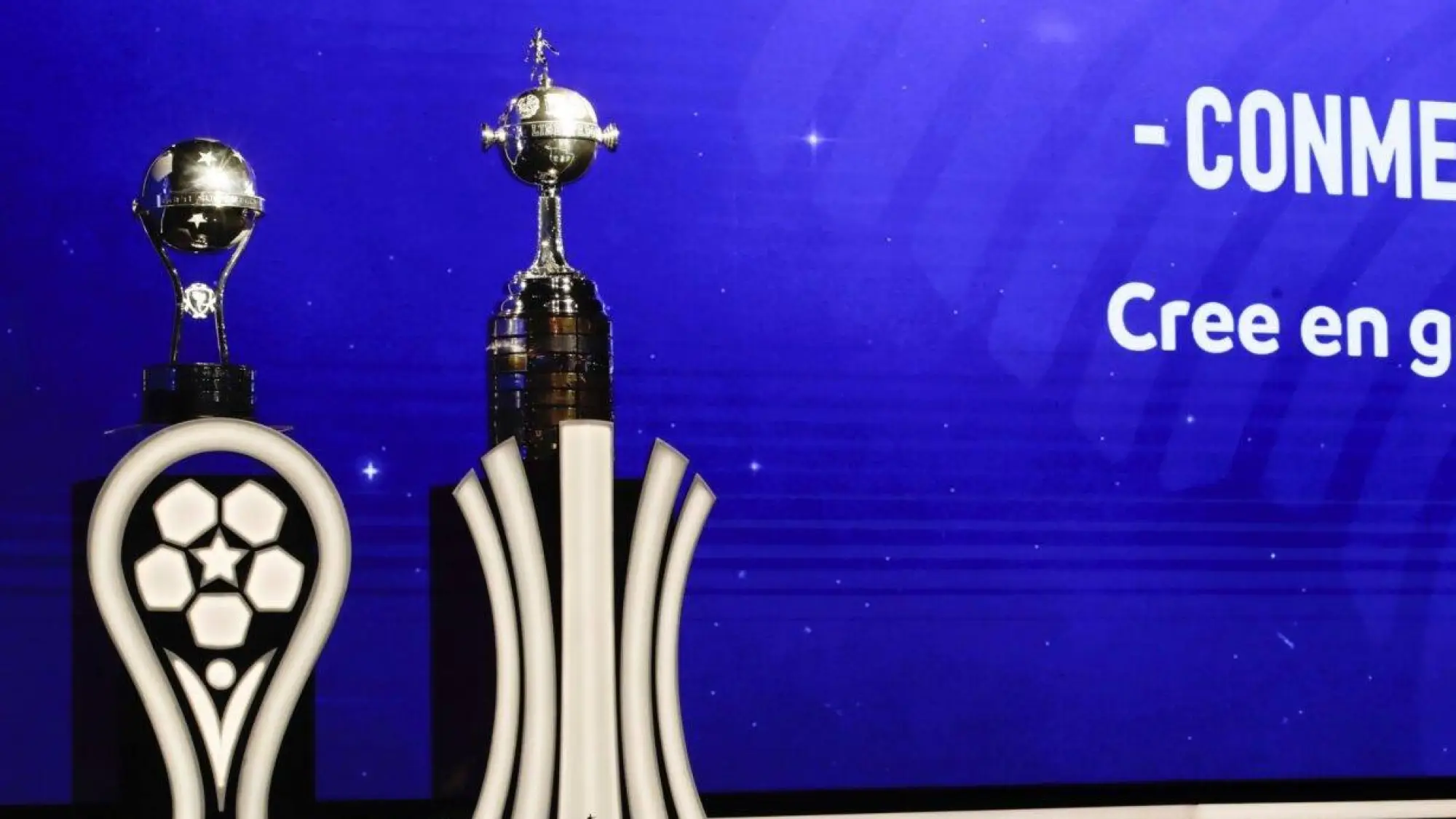 Copa Libertadores y Sudamericana, Redes