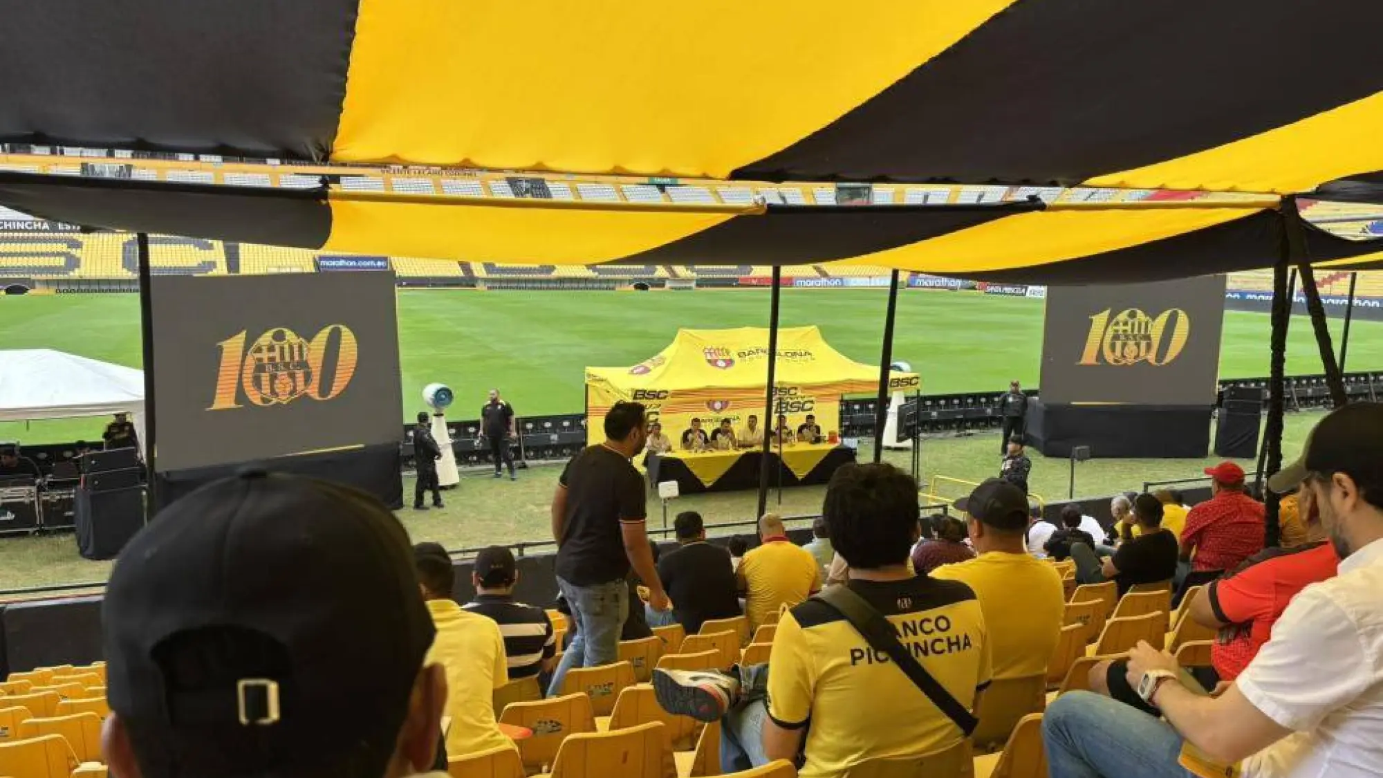 Barcelona sc llamó a Asamblea General de Socios, EXPRESO