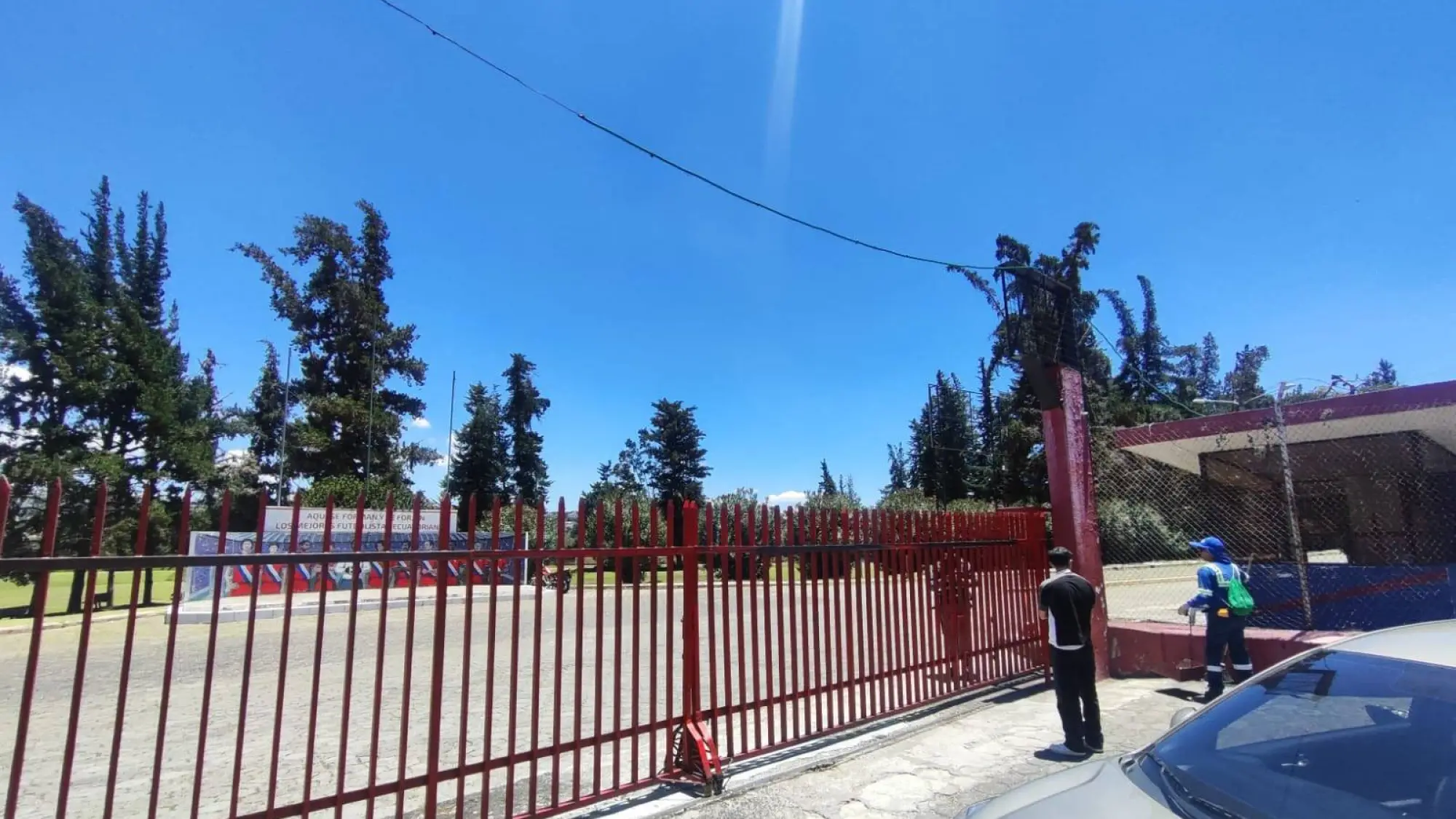 Complejo de El Nacional, Eduardo Andino