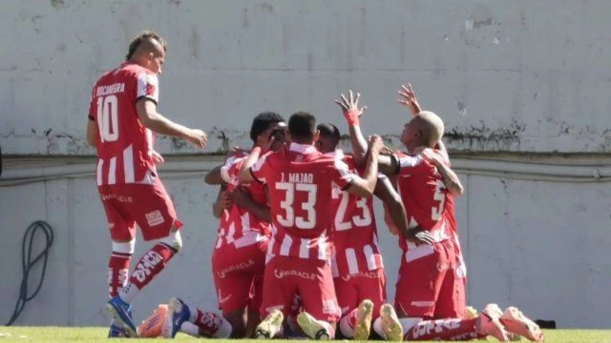 El rodillo rojo se tomó el sur de Quito., API