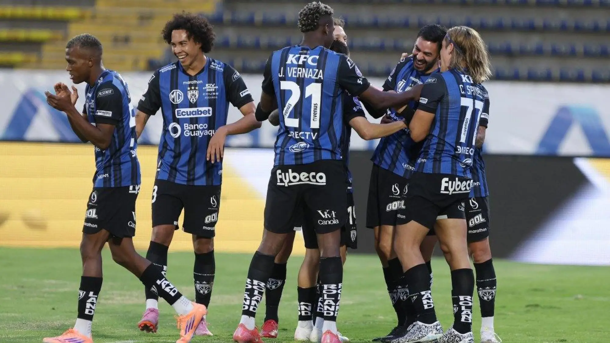 Independiente del Valle, Redes