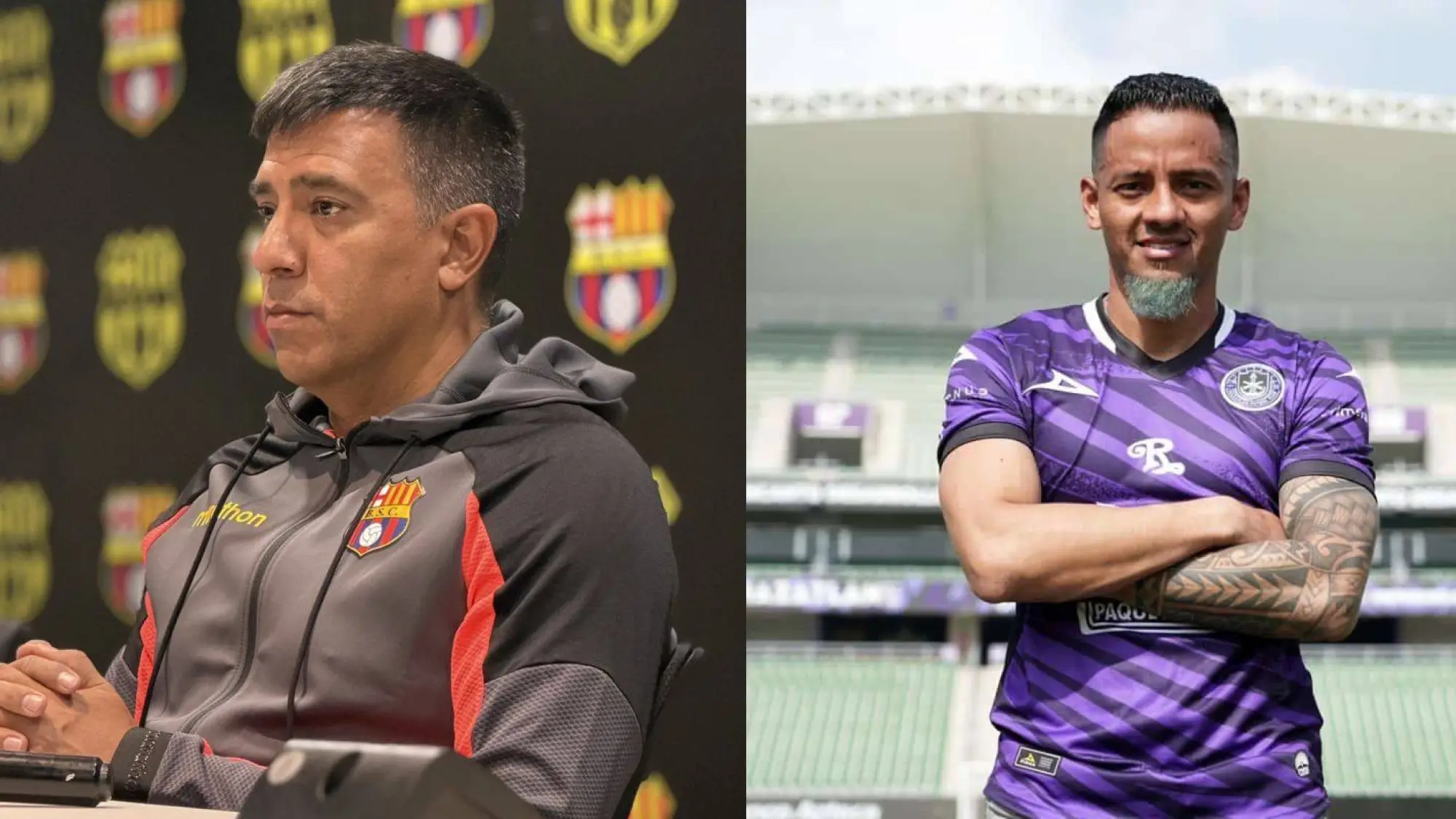 César Farías habló sobre una posible llegada de Jefferson Intriago., @BarcelonaSC