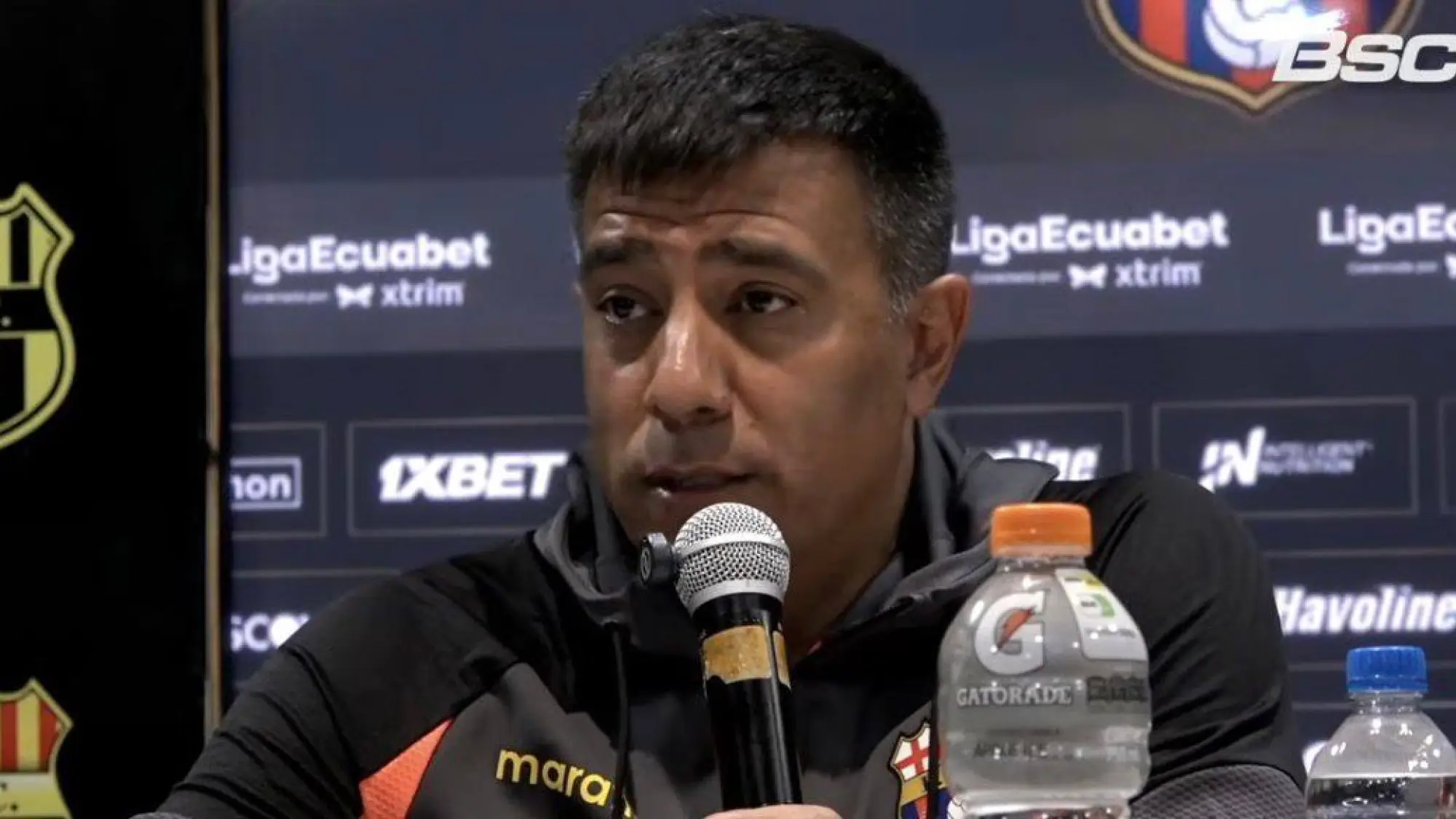 César Farías habló sobre el Clásico del Astillero., BSC+