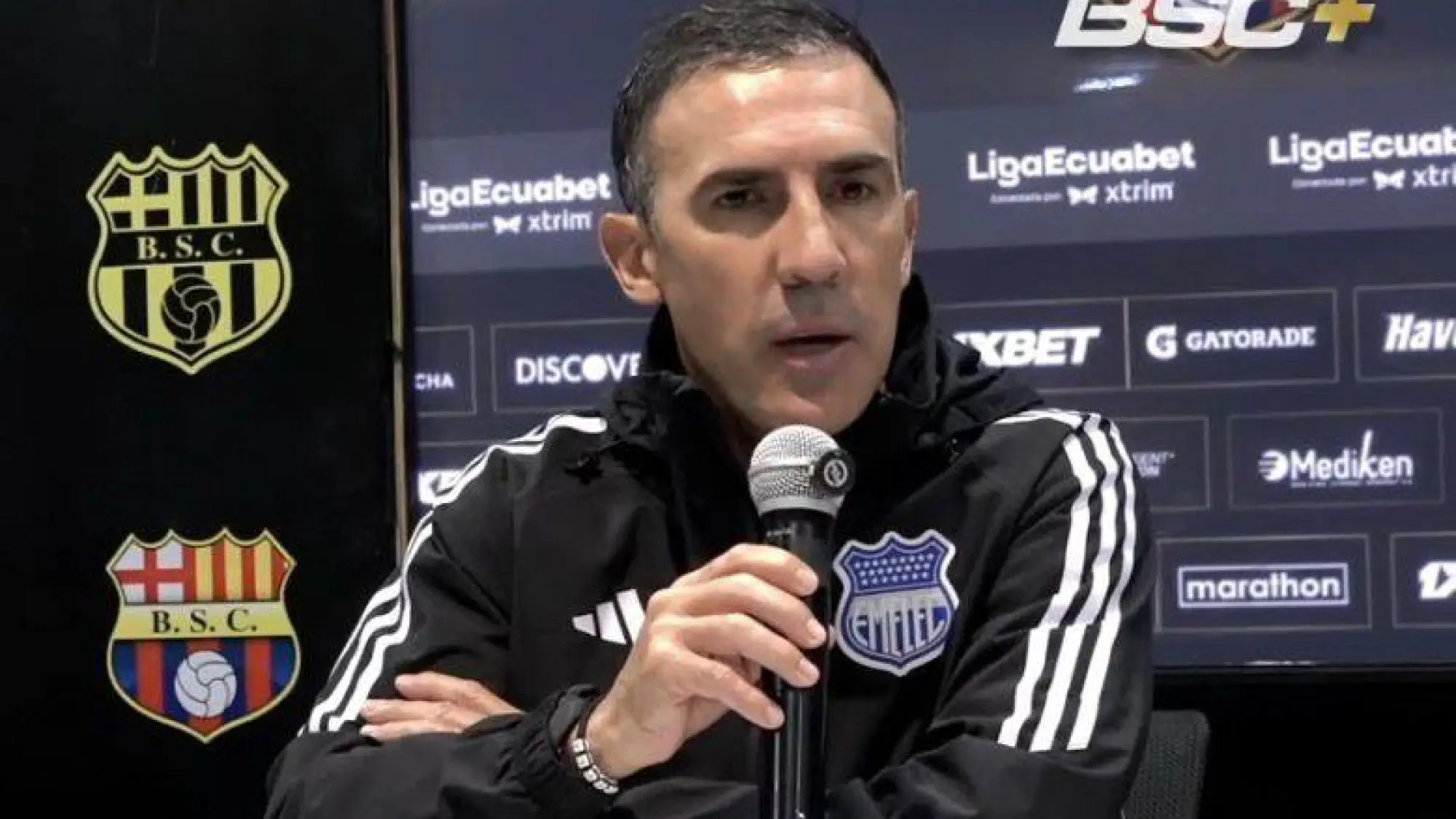 Vicente Sánchez habló luego de la derrota en el Clásico., BSC+