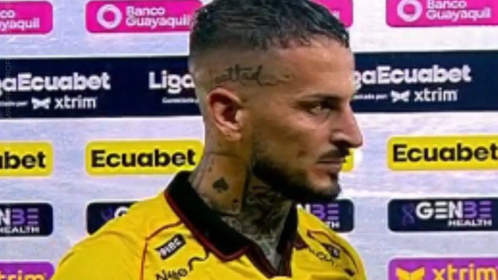 Darío Benedetto luego del clásico., Zapping