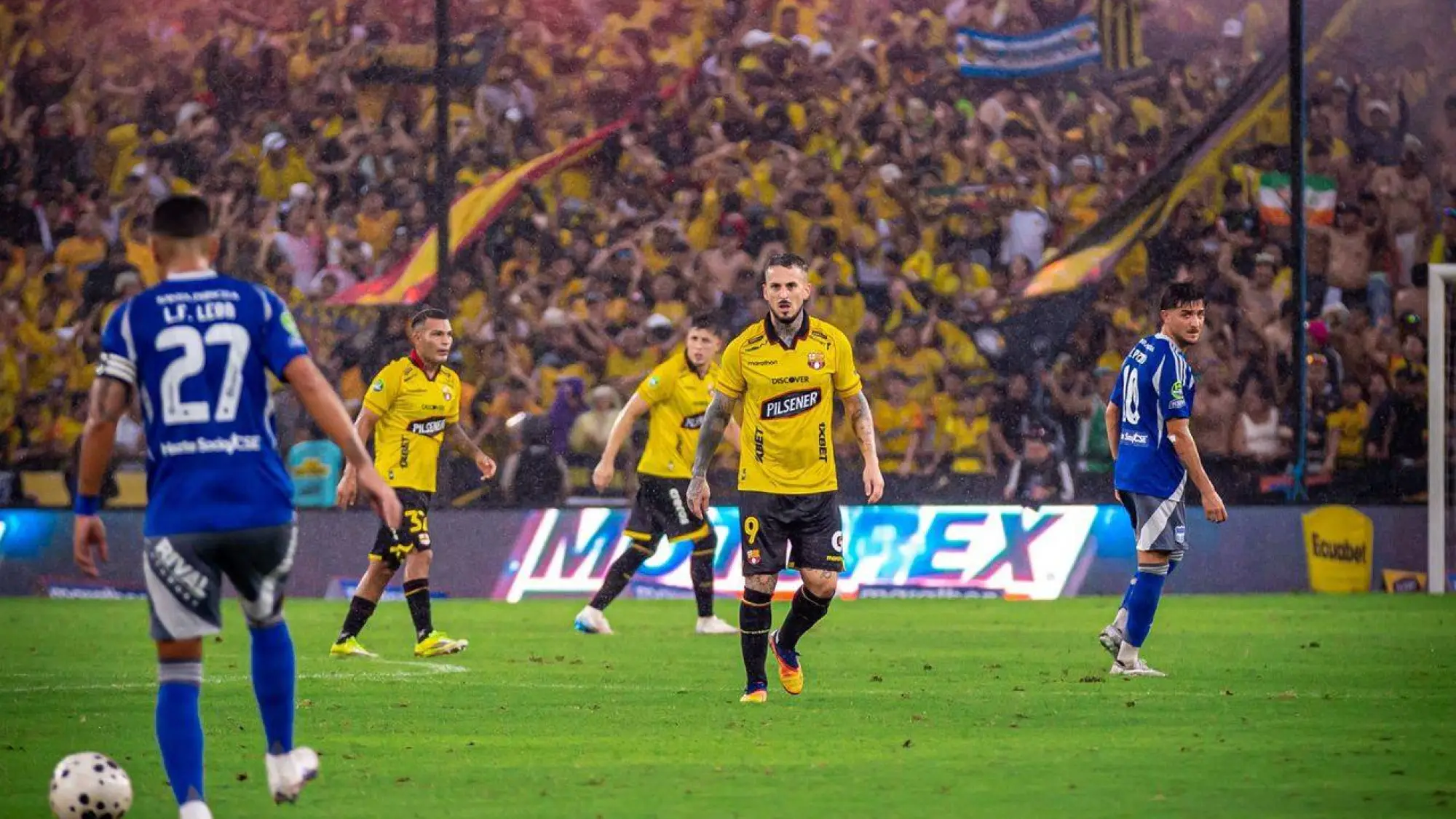 Barcelona se quedó con el clásico., @BarcelonaSC