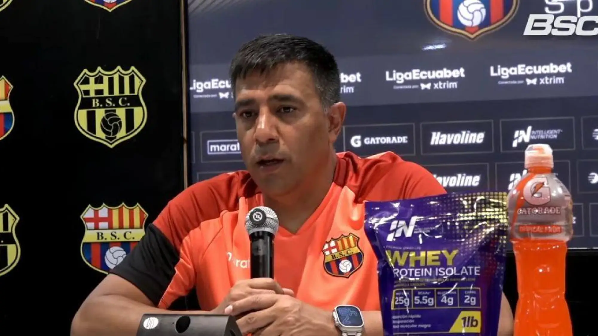 César Farías habló luego de la victoria en el clásico., BSC+