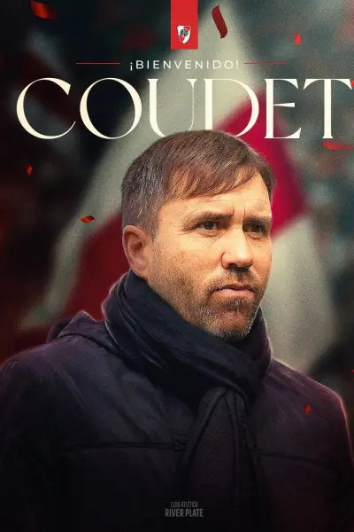 River Plate oficializa a Eduardo Coudet como su nuevo entrenador 