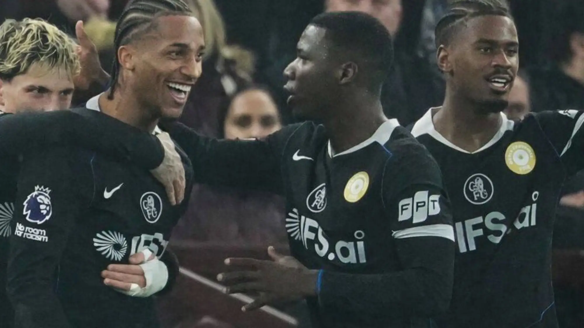 Chelsea goleó a domicilio a Aston Villa., @ChelseaFc