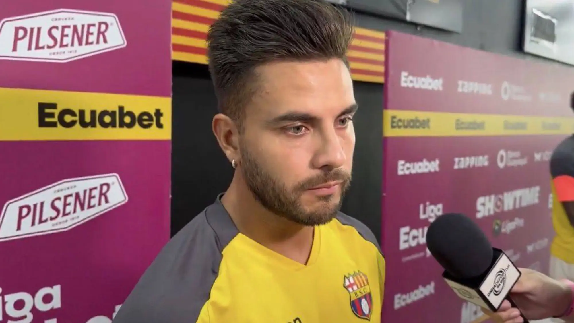 Héctor Villalba habló en el Media Day previo al Clásico del Astillero., Redes sociales