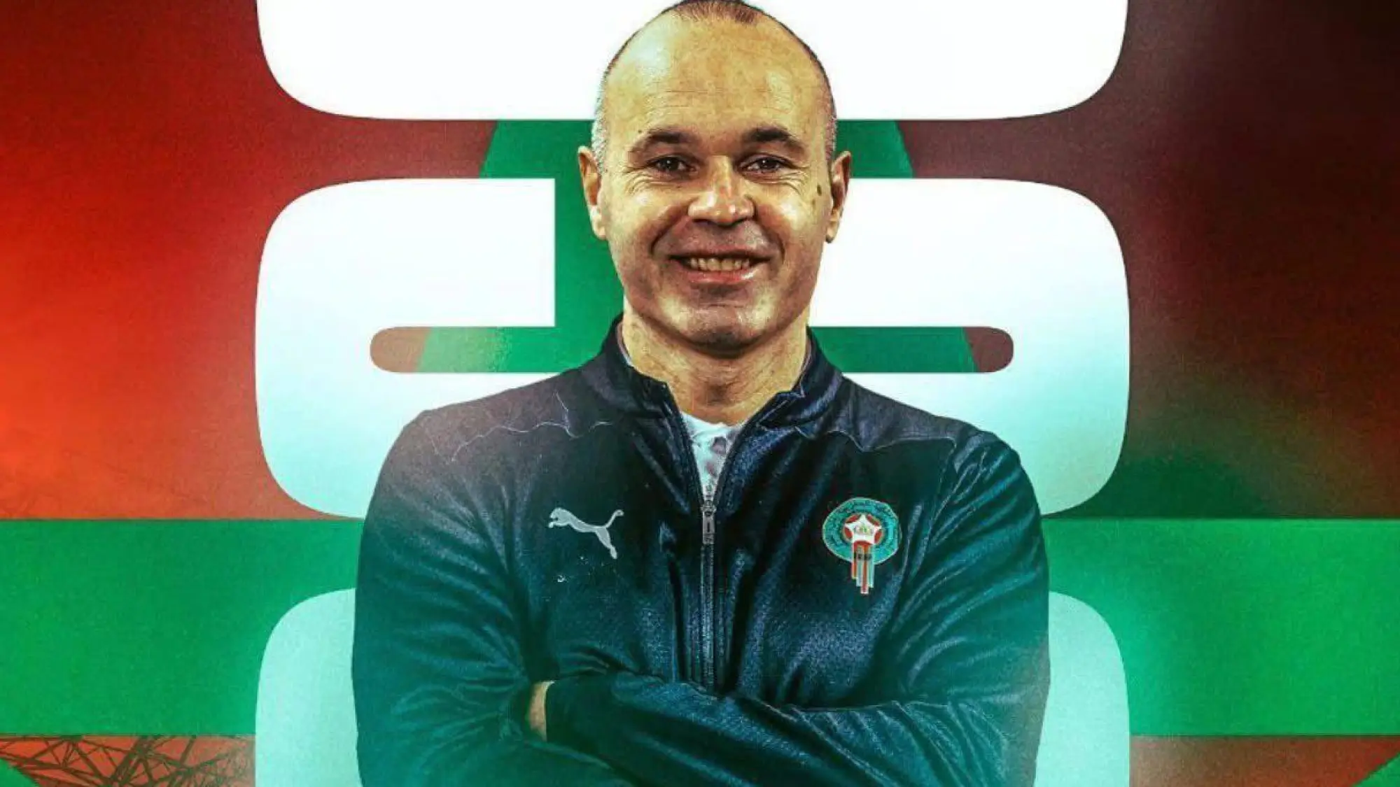 Andrés Iniesta nuevo director deportivo de Marruecos., Redes sociales