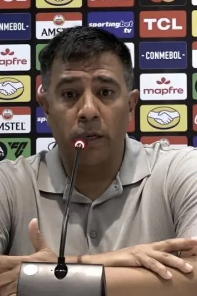 “Nosotros tomamos la decisión de jugar”: Farías descarta excusas y asume la derrota ante Cuenca