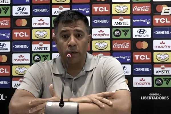 “Nosotros tomamos la decisión de jugar”: Farías descarta excusas y asume la derrota ante Cuenca