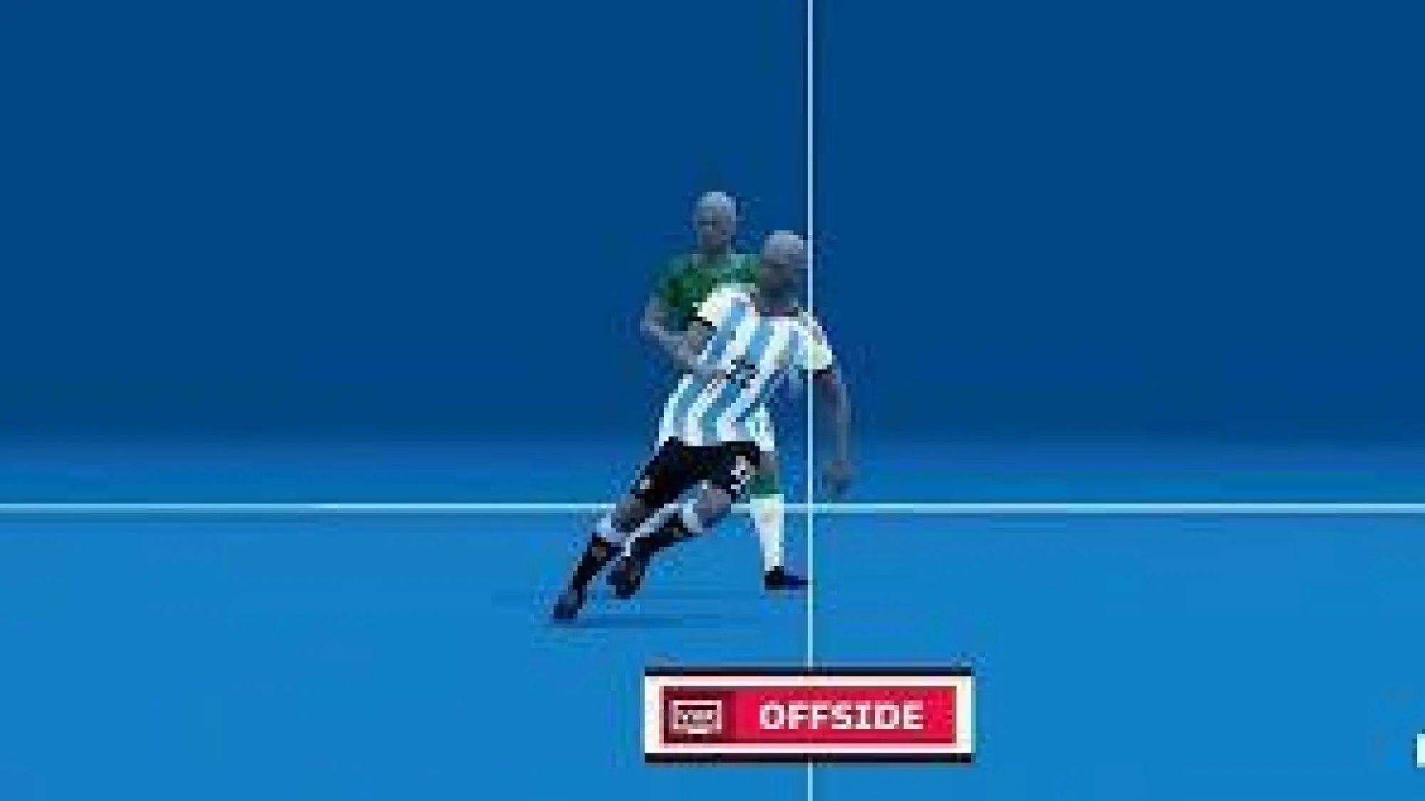 Offside, Redes