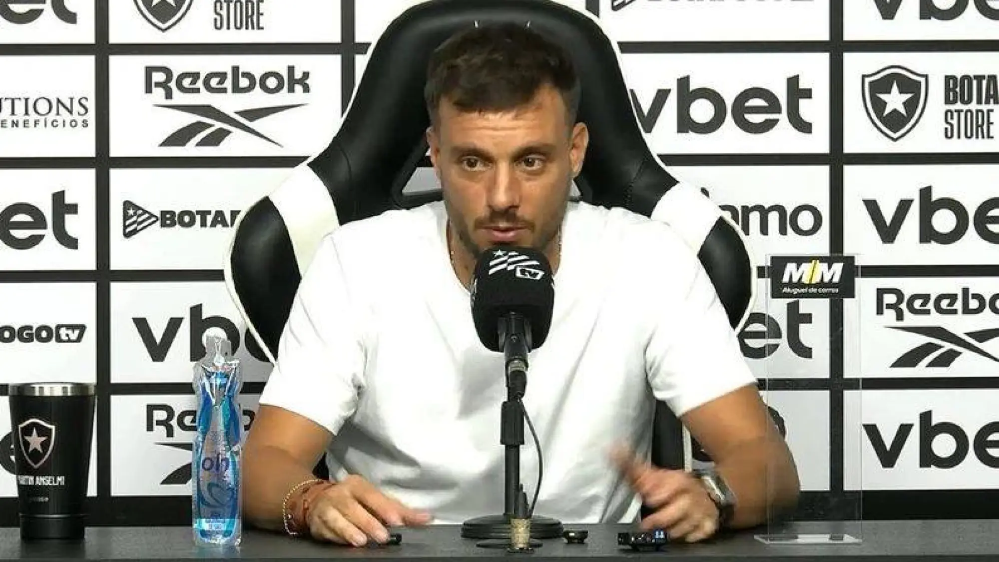 Martín Anselmi habló de Barcelona sc previo al duelo copero., Redes sociales