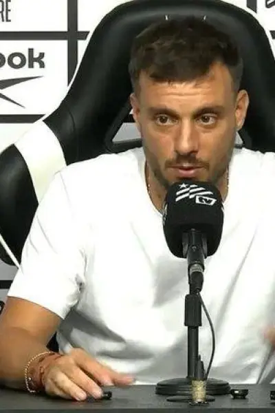 Martín Anselmi habló de Barcelona sc previo al duelo copero. ,Redes sociales