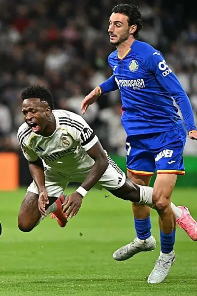Sorpresa en el Bernabéu: Getafe venció al Real Madrid y los merengues se alejan del liderato