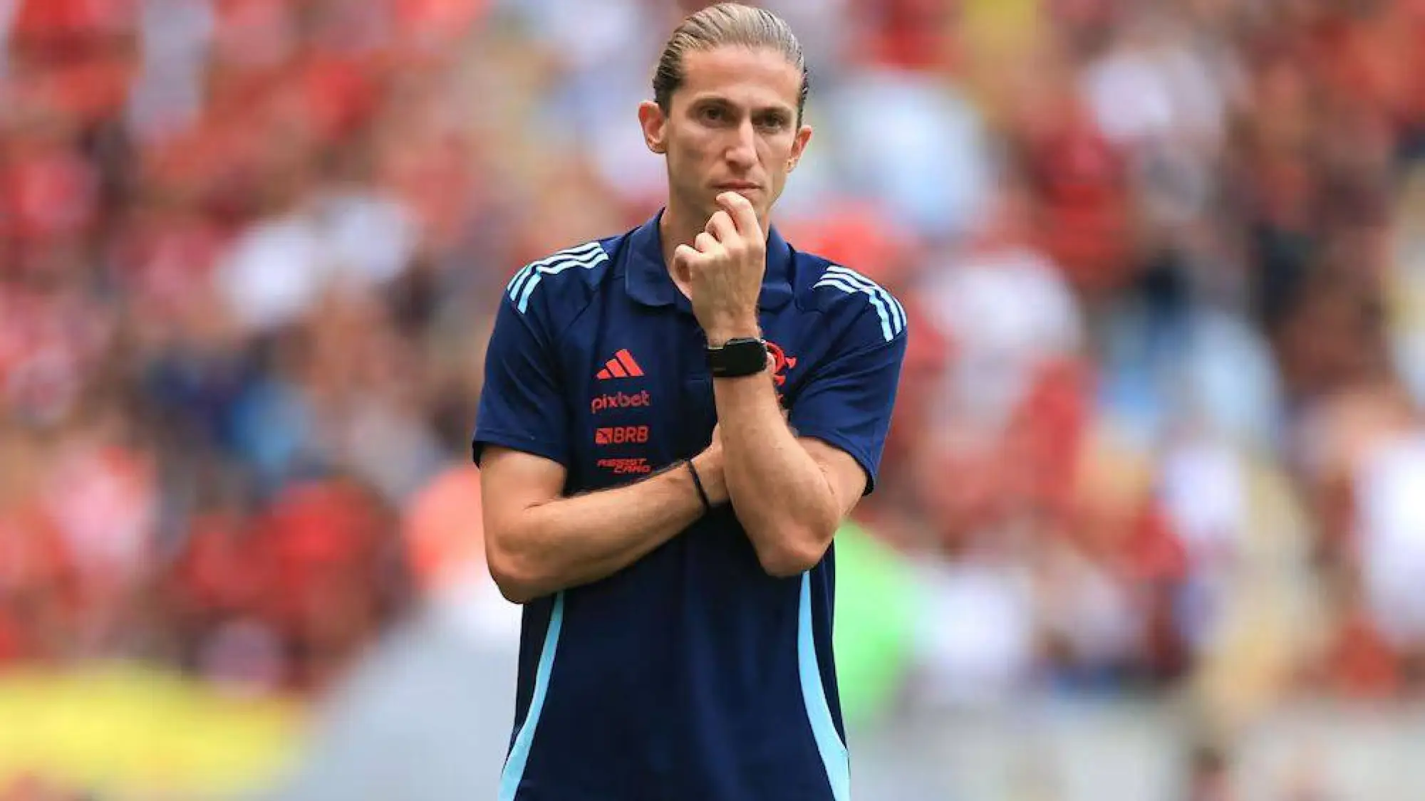 Filipe Luis dejó ser Dt Flamengo., Buda Mendes.