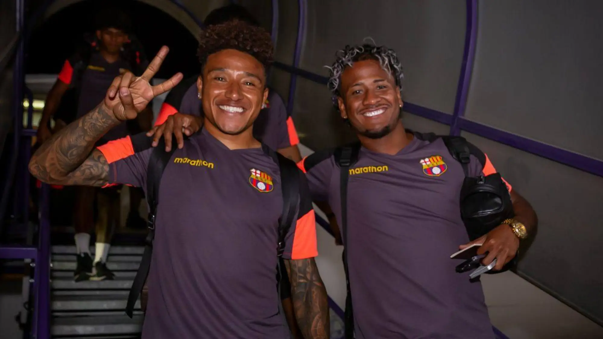 Barcelona sc pondrá equipo B en Cuenca., @BarcelonaSC