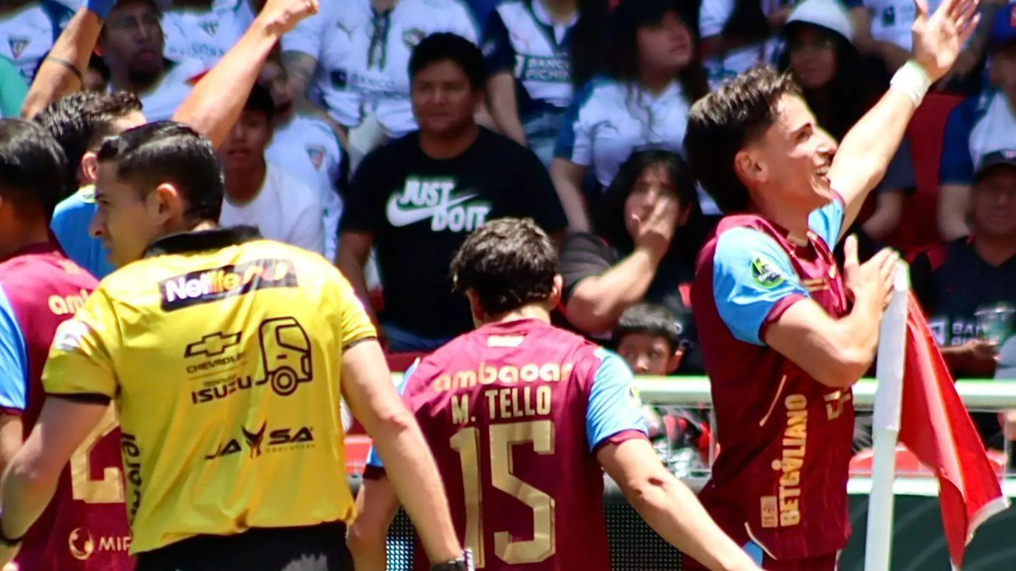 Macará dio la sorpresa ante Liga de Quito., @Macara_Oficial