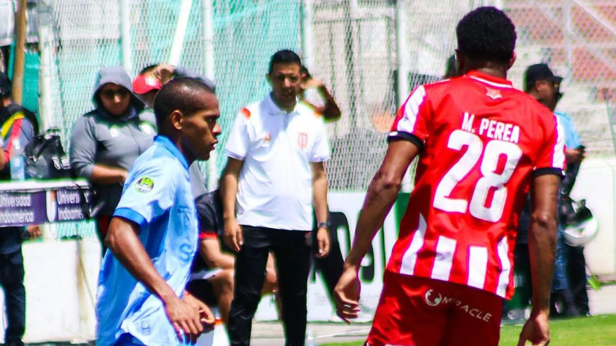 Macará vs Técnico Universitario , Redes 