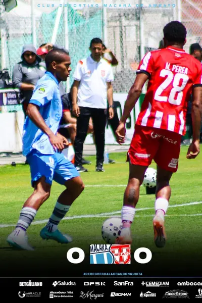 Clásico Ambateño no tuvo ganador 