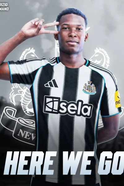 Newcastle acuerda fichaje del juvenil ecuatoriano Johan Martínez