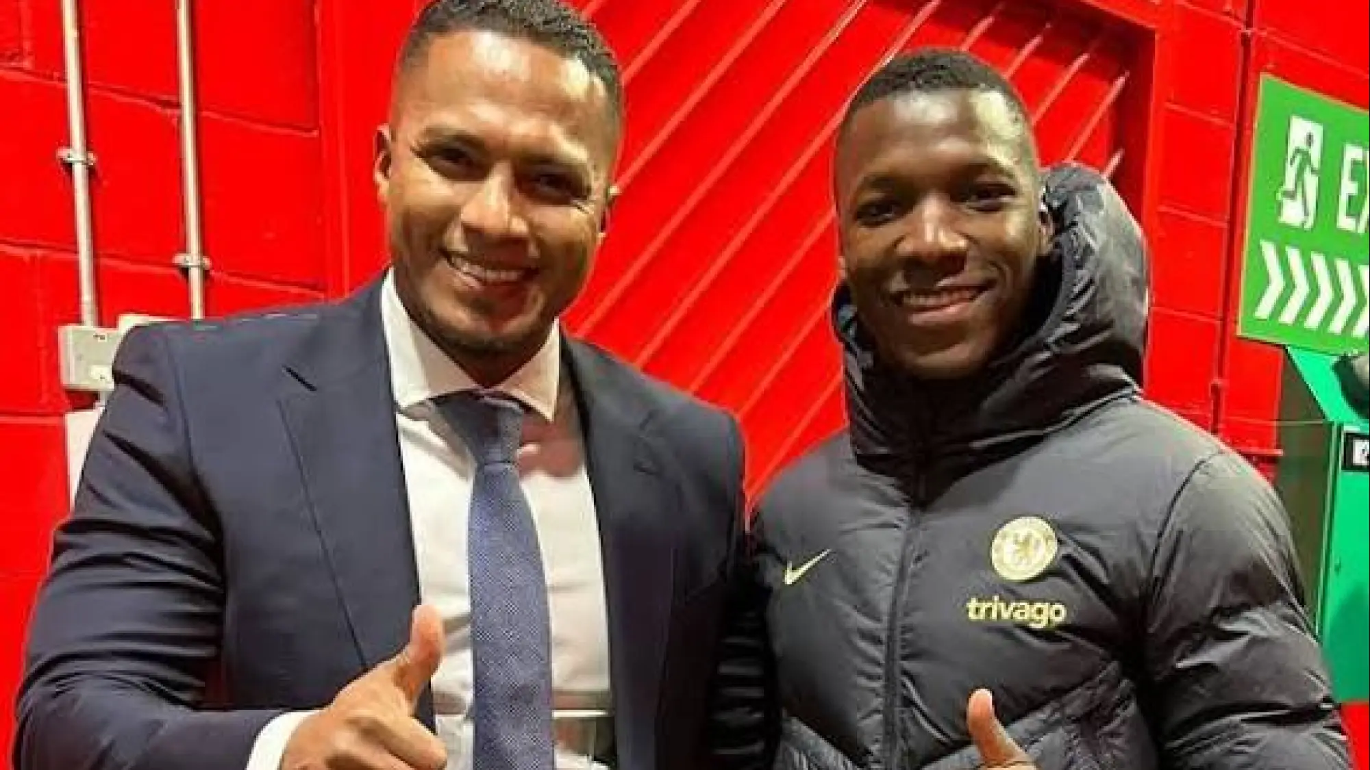 Antonio Valencia - Moisés Caicedo, Redes 