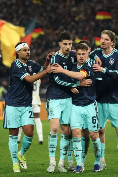 Alemania, rival de Ecuador en el Mundial 2026, suma siete victorias consecutivas al superar 2-1 a Ghana