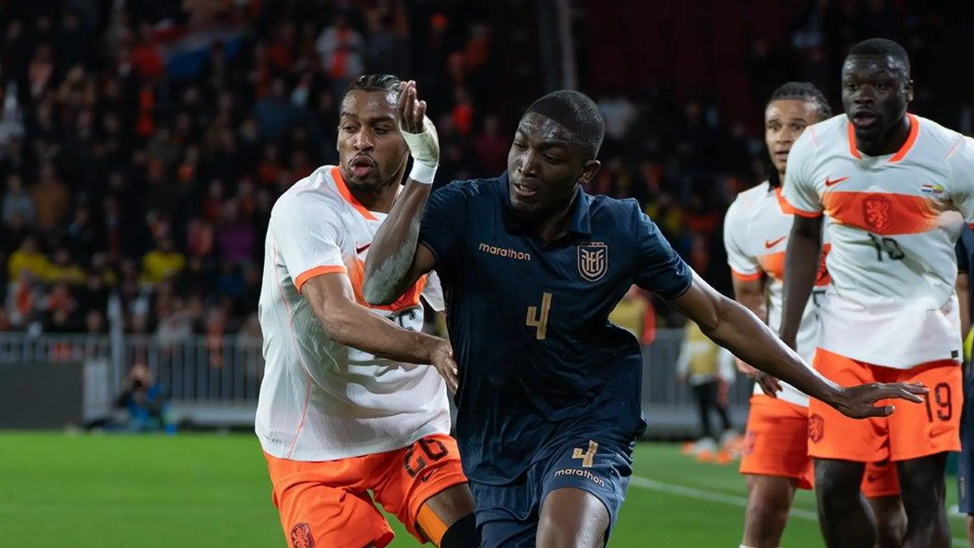 Países Bajos vs Ecuador, Redes