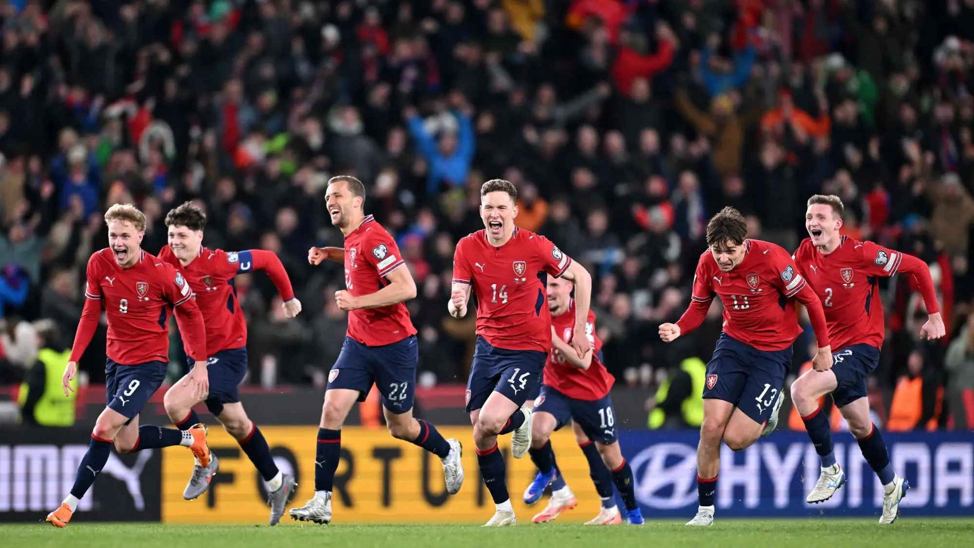 República Checa, Redes