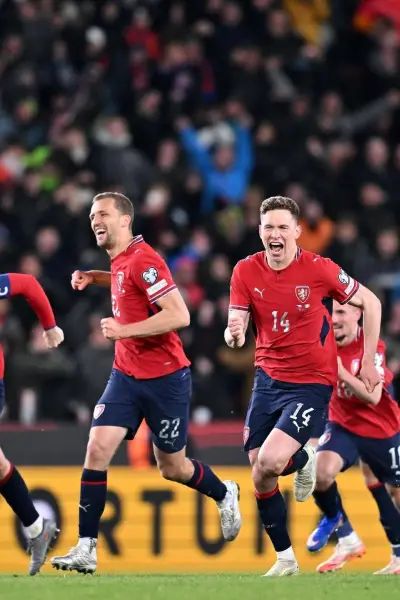 República Checa selló su pase al mundial tras derrotar a Dinamarca