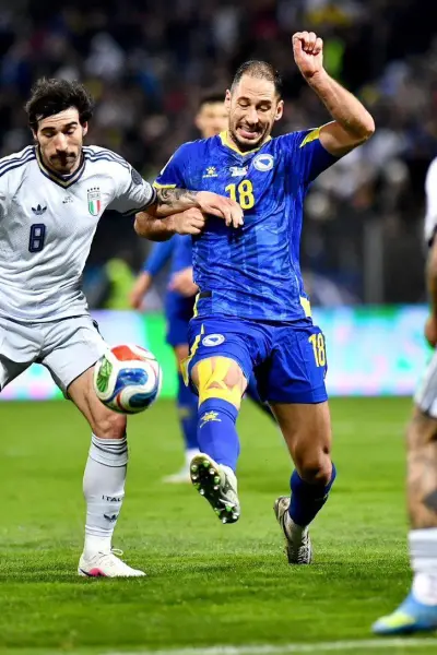 Otra decepción más: Italia no jugará el mundial tras caer en penales contra Bosnia 