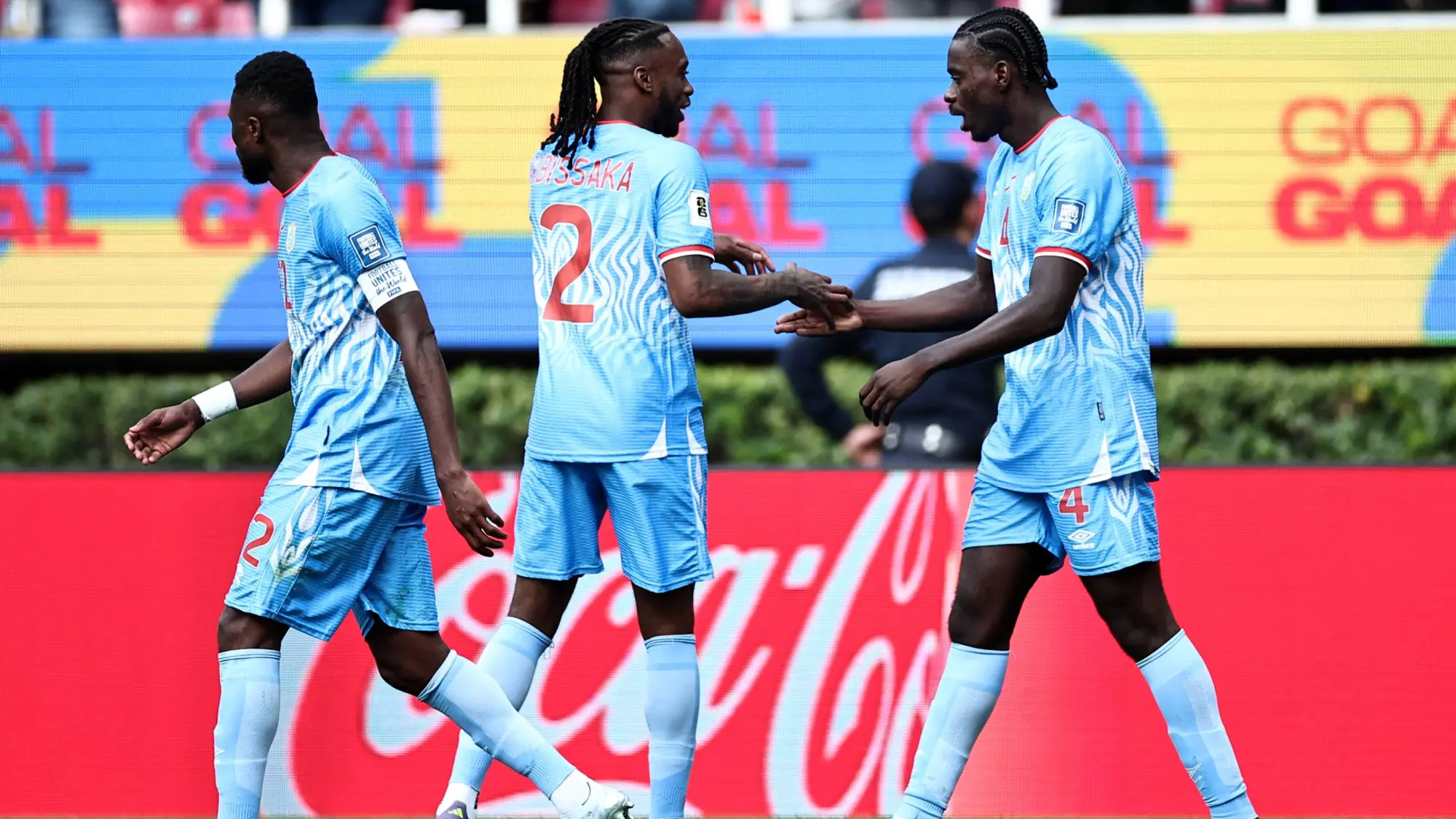 República Democrática del Congo, Redes