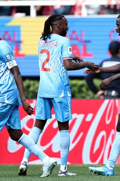 República Democrática del Congo clasifica al mundial tras agónico triunfo 1-0 sobre Jamaica