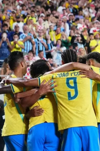 Agónica victoria de Brasil ante Croacia
