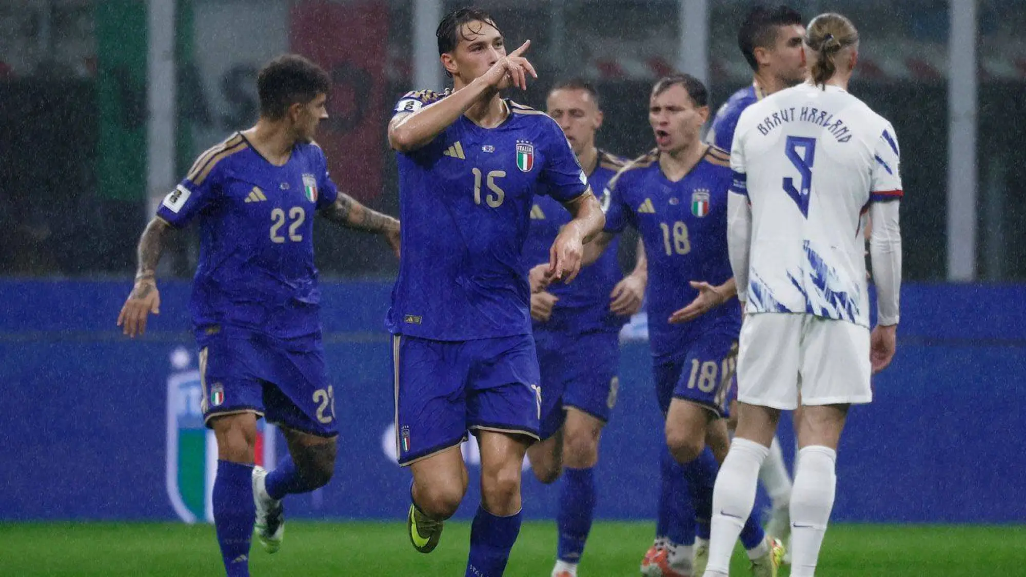 Italia tendrá que eliminar a Irlanda del norte para avanzar a la final del repechaje europeo., Getty Images 