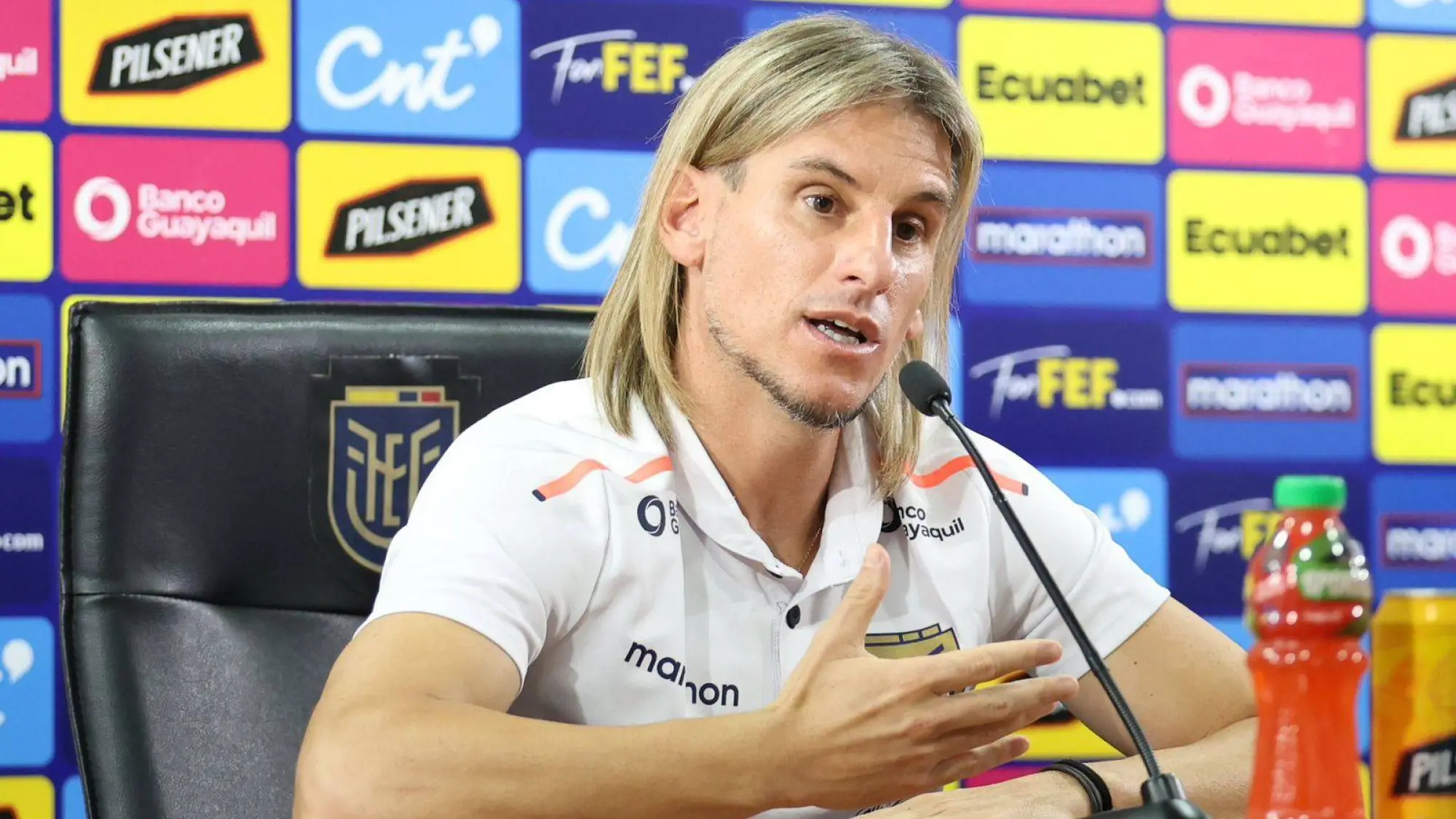 Sebasttán Beccacece analizó a Marruecos en la previa al partido en Madrid., @latri