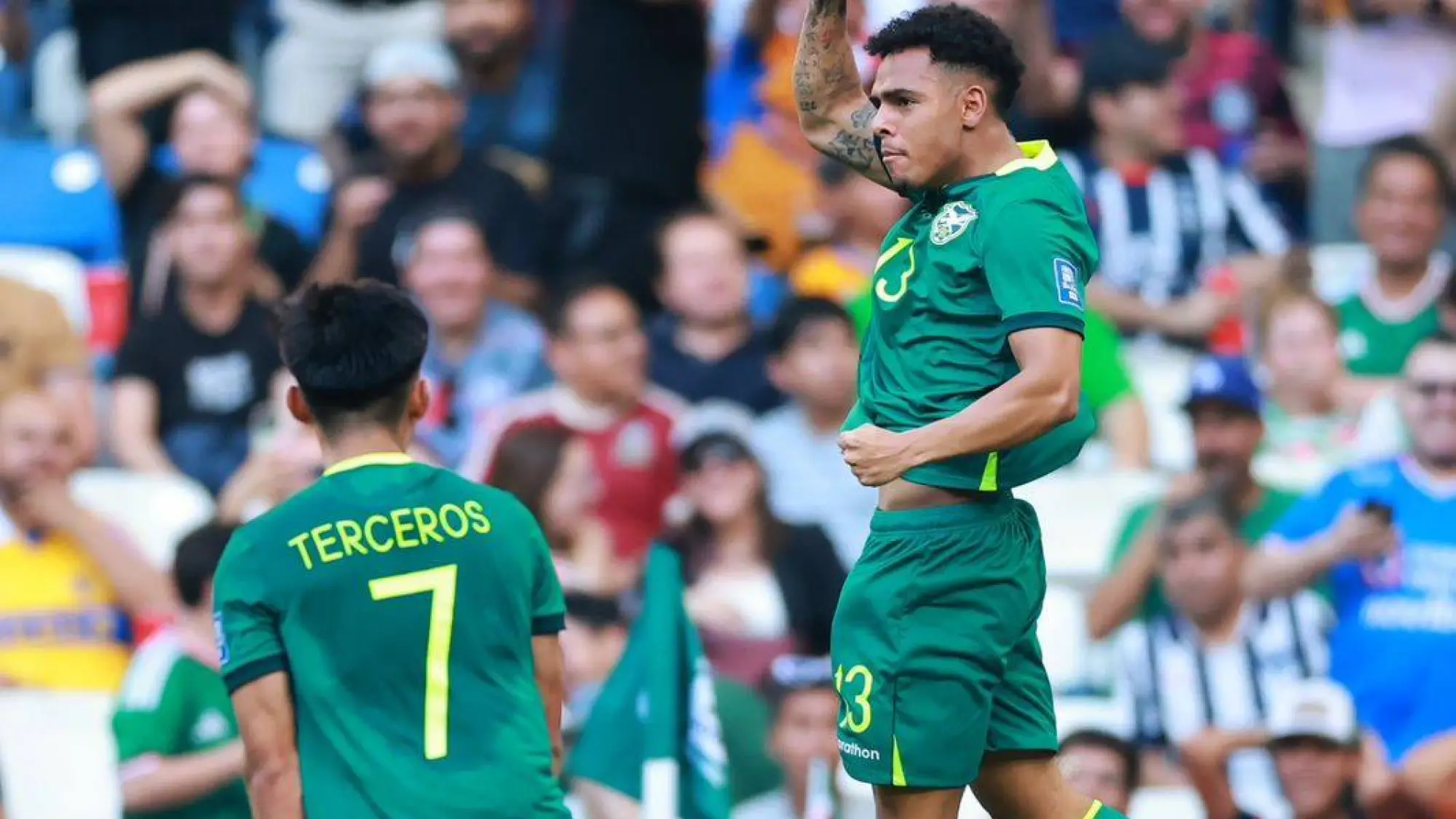 Bolivia se ilusiona con jugar el mundial., AFP