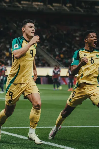 Un paso más: Jamaica ganó y sigue con sueños mundialistas